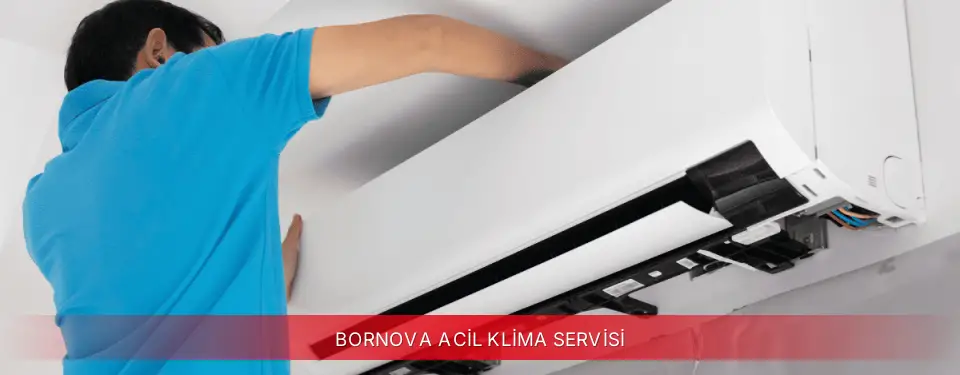 Bornova İlçemi Vestel Acil Klima Servisi