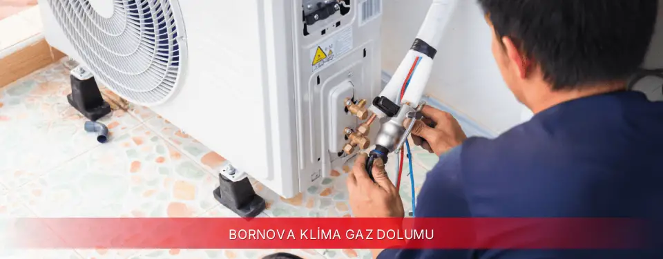 Bornova İlçemi Vestel Klima Gaz Dolumu