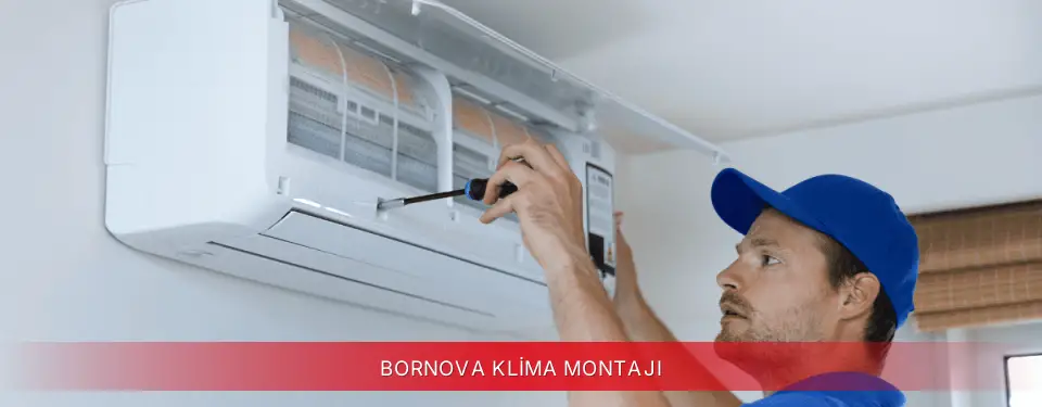 Bornova İlçemi Vestel Klima Montajı