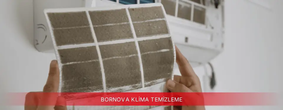 Bornova İlçemi Vestel Klima Temizleme